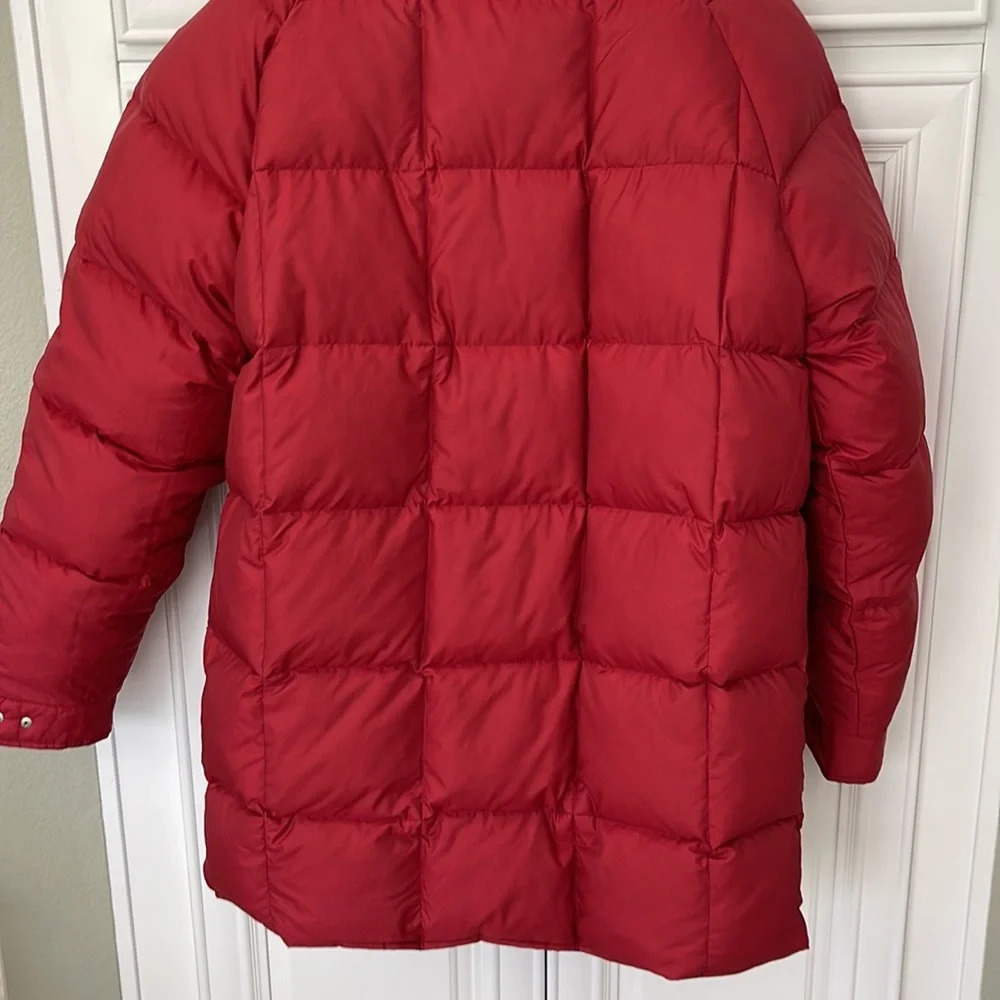 Reversible Puffer Jacket Red Black size UNKNOWN Large/XL (read Sz description) - Picture 4 of 16